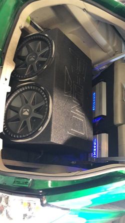 Car Audio Installation