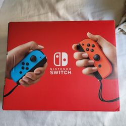 Nintendo Switch Brand New In Box