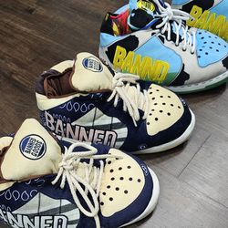 Banned goods house slippers