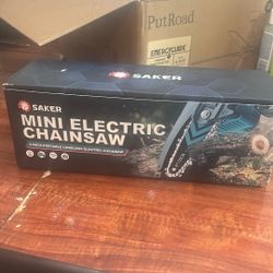 Saker Mini Electric Chainsaw 