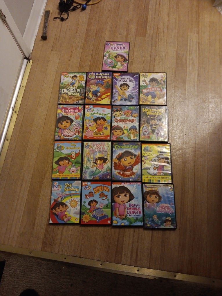 Dora And Diego Movies