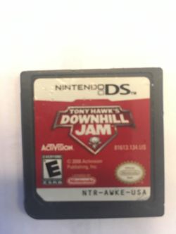Nintendo ds Tony hawk