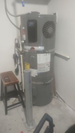PROPH50 T2 RH375-30 Rheem Professional Prestige ProTerra 30 Amp 50 Gallon 10 Year Hybrid Electric Heat Pump Water Heater
Part #RHEPROPH50T2RH37530

MF