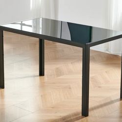 Glass Office Desk Or Small Table 