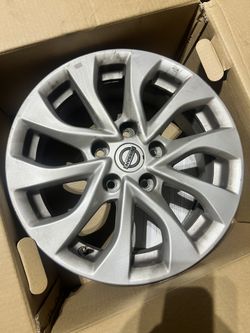 2019 Nissan Sentra Rims