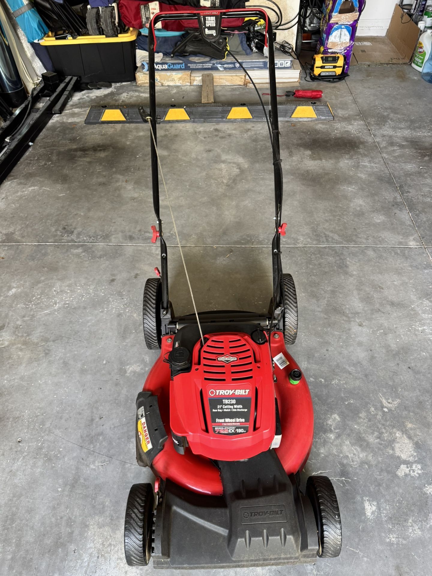 Troy Bilt Self-Propelled Mower TB230