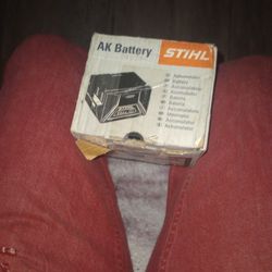 AK 10 STIHL Battery 