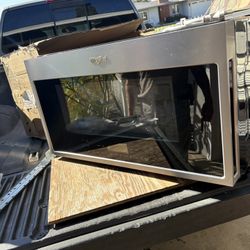 Whirlpool Microwave