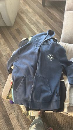 Vans boy zip up