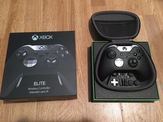 Xbox one elite and gears edition controllers