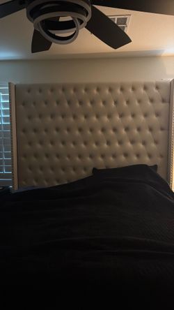 King headboard