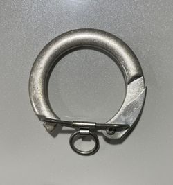 Maison Martin Margiela H&M Key Ring Designer Necklace for Maison Martin Margiela H&M Key Ring Designer Necklace for
