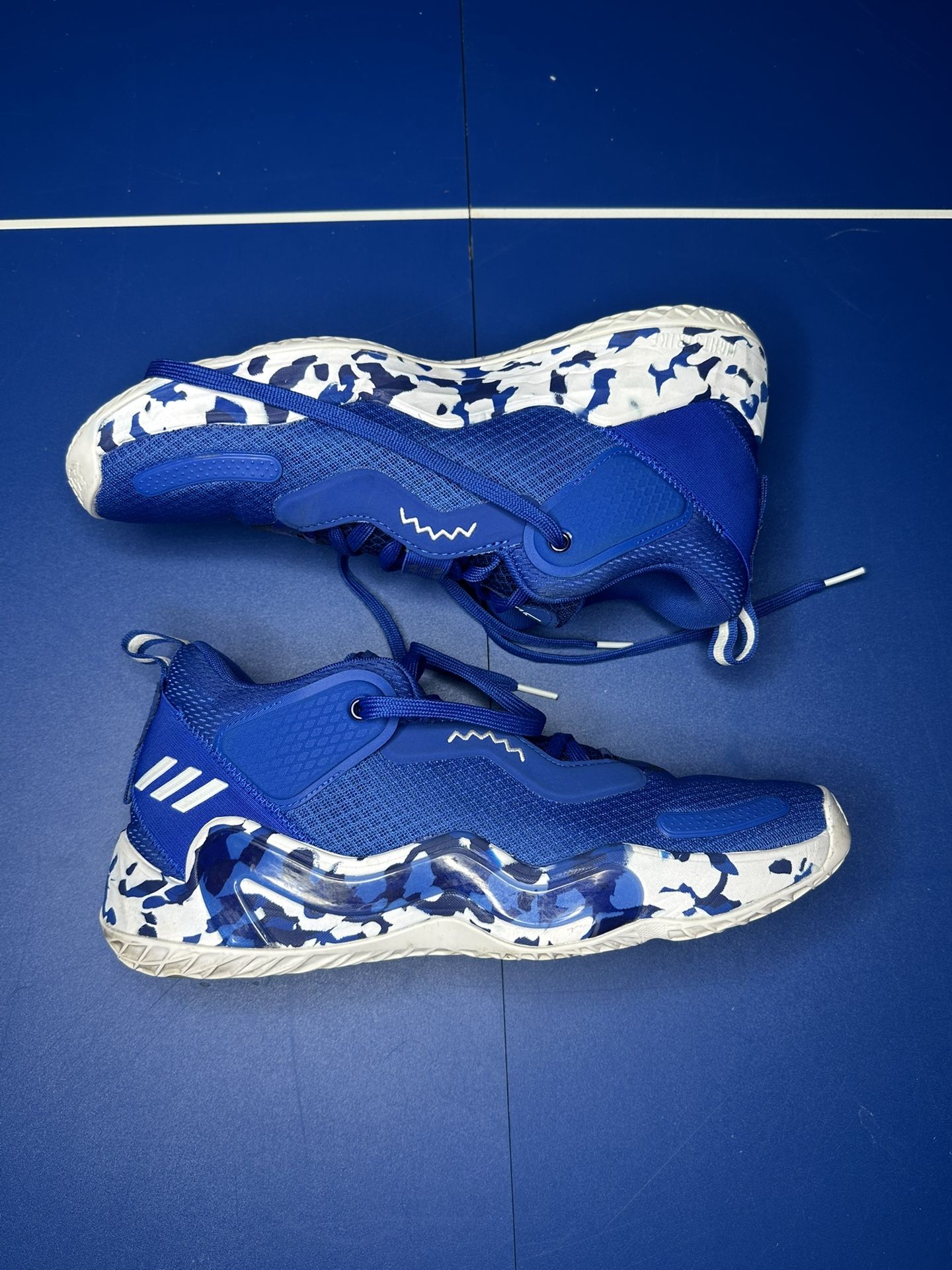 ADIDAS D.O.N. VICTORY BLUE Sz 11 VNDS/NO BOX