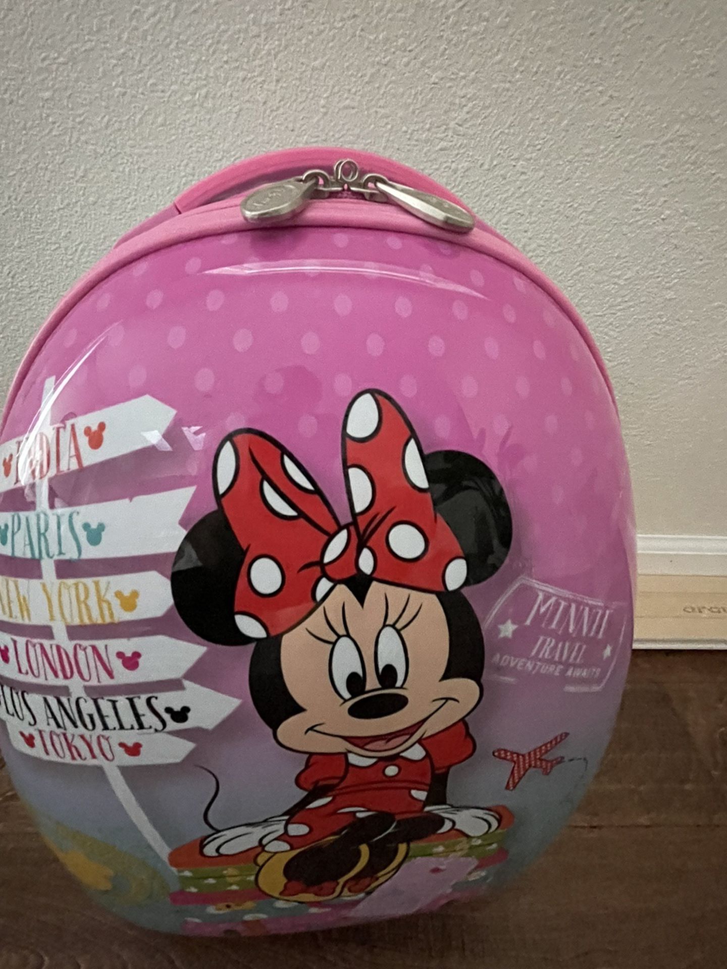 Minnie Mouse Travel Suitcase