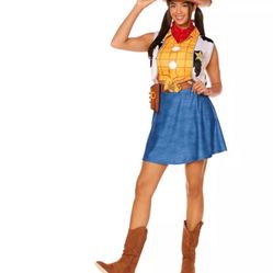 Adult Woody Dress Costume - Toy Story