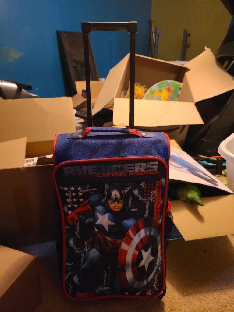 Captain America Suitcase