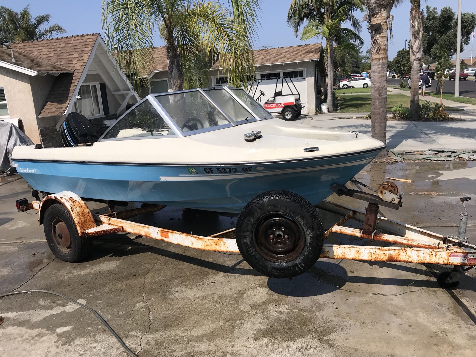 1977 Fiberform Boat