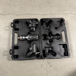 OEM GOOSENECK BALL AND SAFETY CHAIN KIT