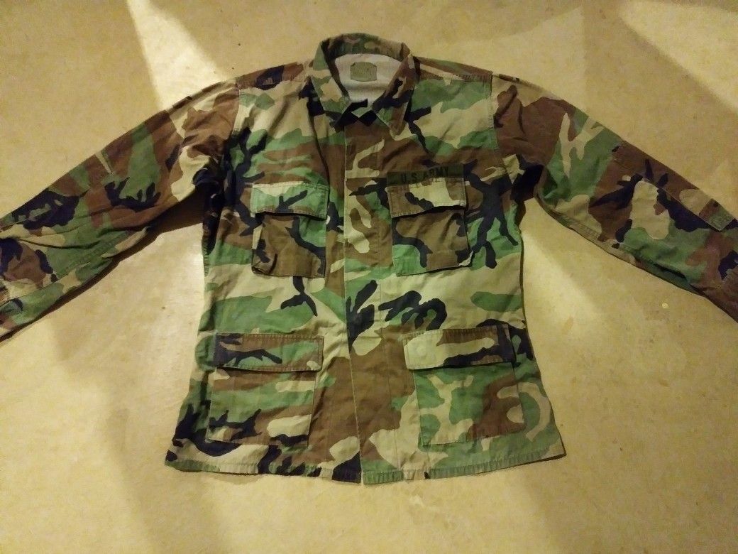 Camo shirt