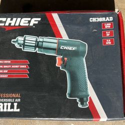 Chief Drill And Air Hammer 