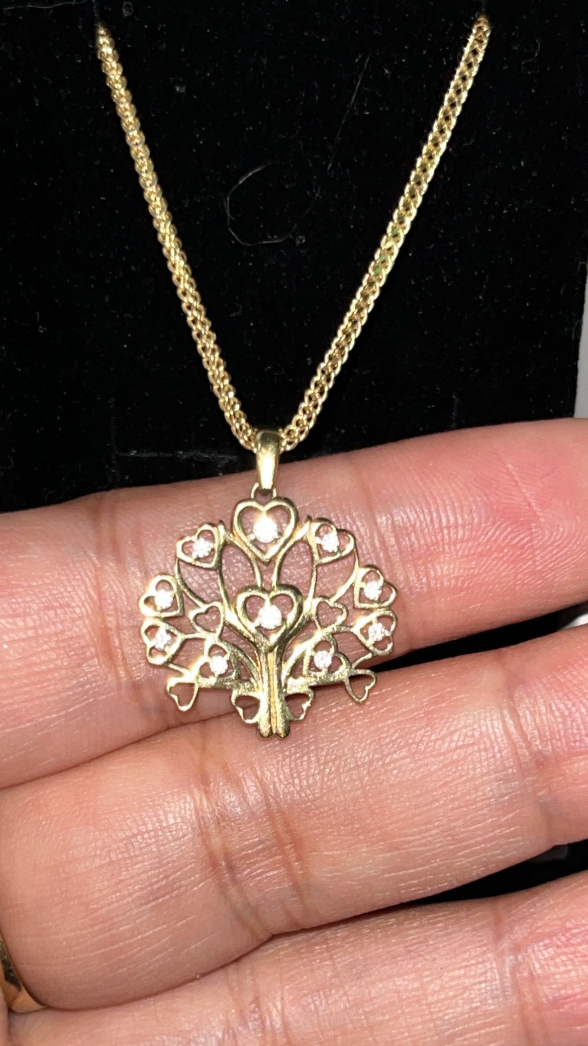 10k Chain & Pendant