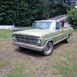1969 f100 ford ranger
