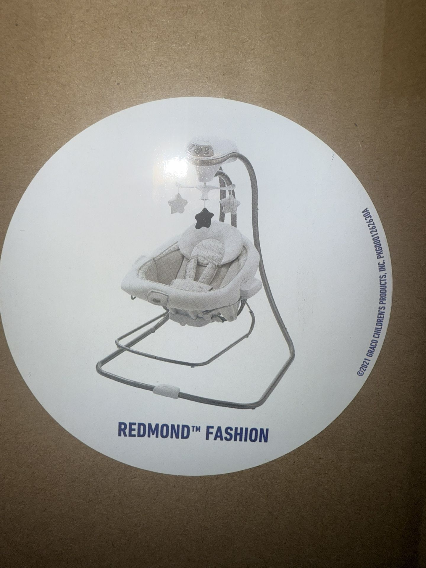 New Baby Swing