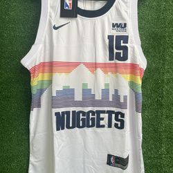 NIKOLA JOKIC DENVER NUGGETS NIKE JERSEY BRAND NEW WITH TAGS SIZES MEDIUM, LARGE, AND XL AVAILABLE 