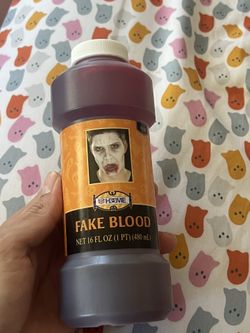 Fake Blood Liquid 