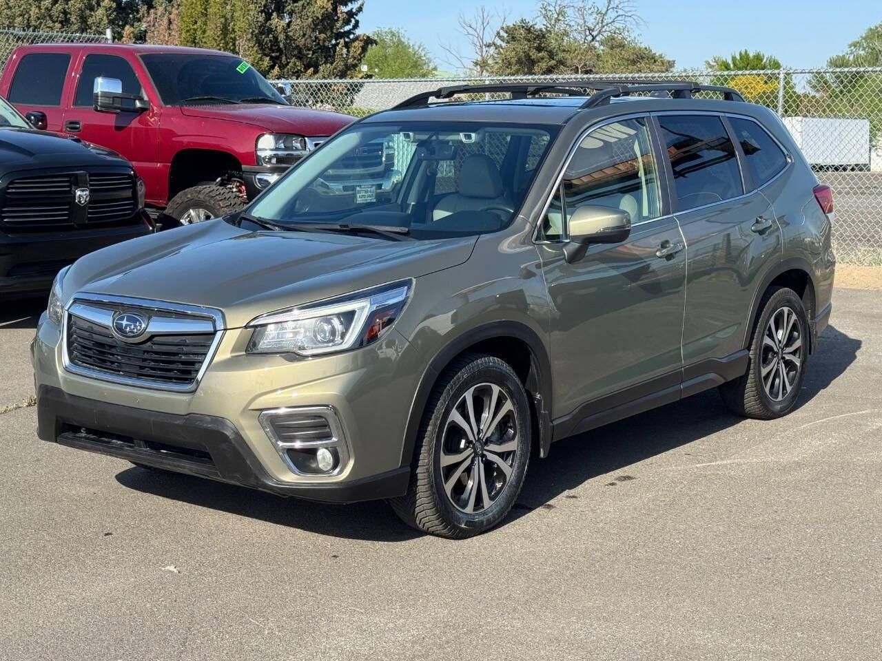 2019 Subaru Forester