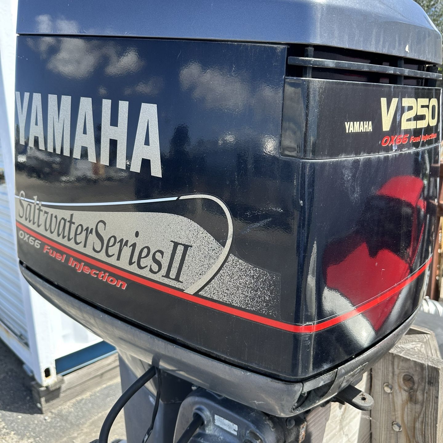 2001 Yamaha 225 Ox66 Saltwater Series Outboard Motor
