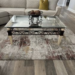 Glass Table
