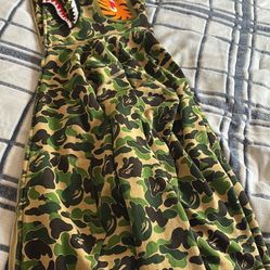 Bape Hoodie ABC Camo Shark 