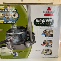 Bissell Big Green Complete Deep Cleaner & Vacuum
