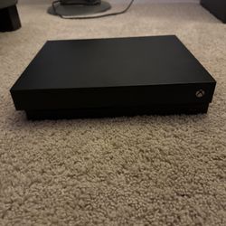 Xbox One X 
