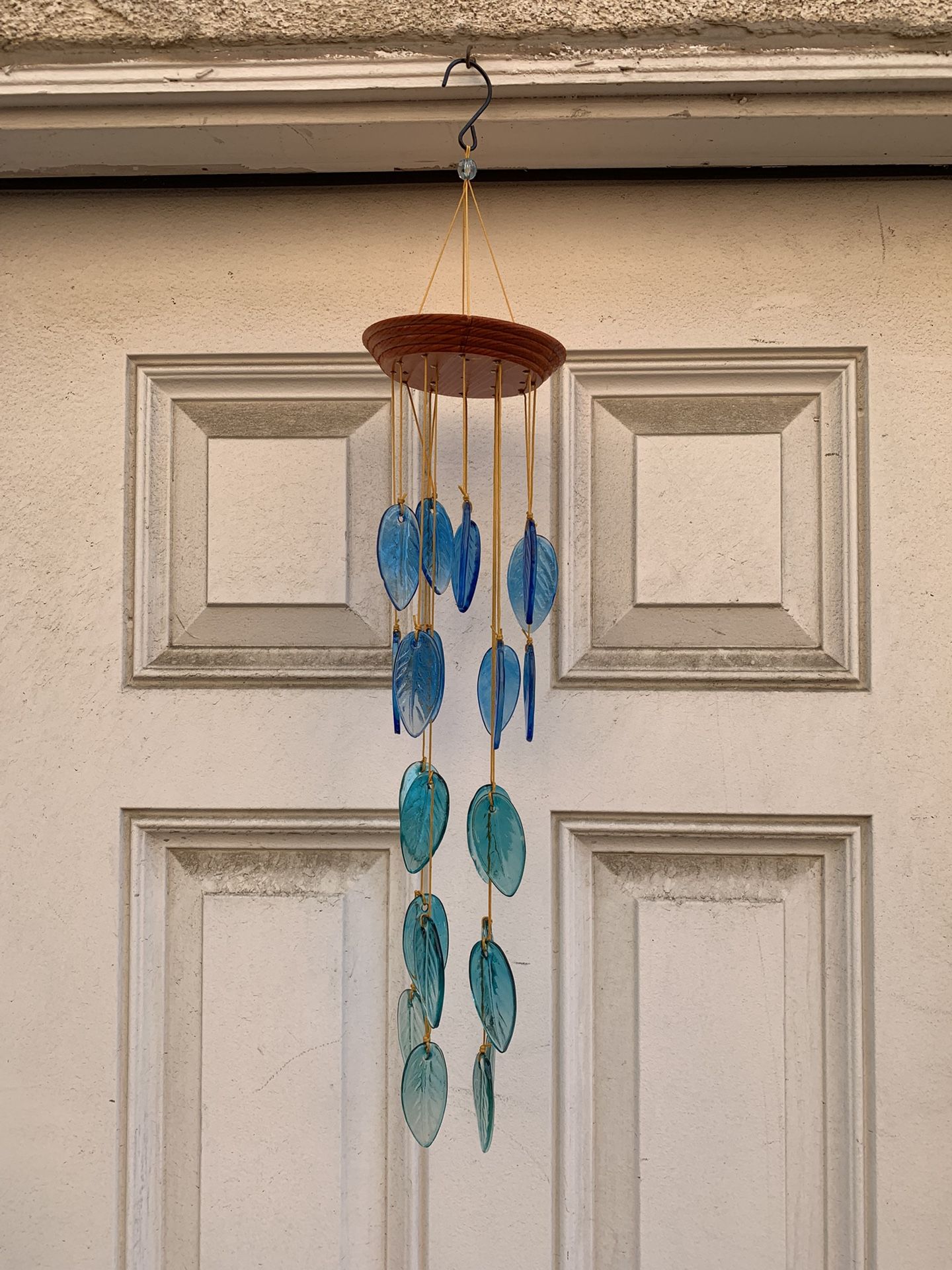 Leaf Wind Chime 