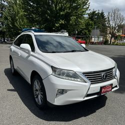 2013 LEXUS RX 350