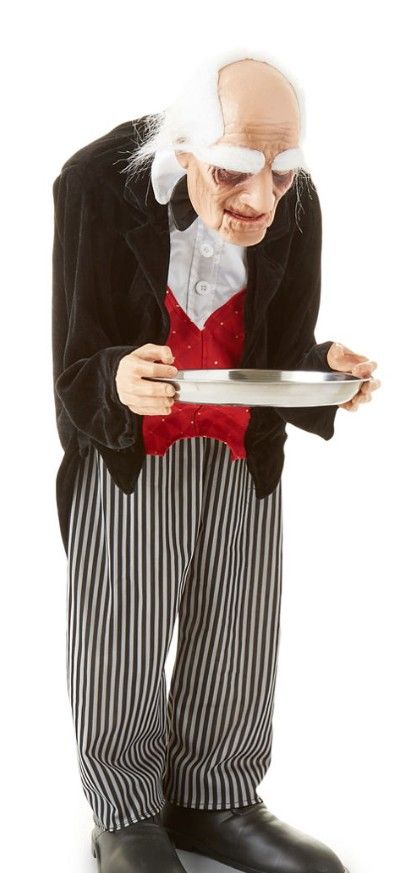 Motion Sensor BUTLER with Tray