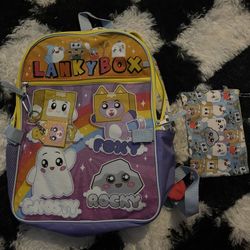 Lankybox Backpack 