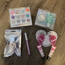 Brand New justice Cosmetics Lot 