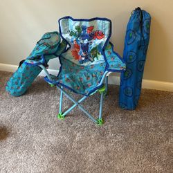 Two Kids Paw Patrol Chairs 