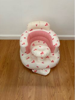 Inflatable baby chair