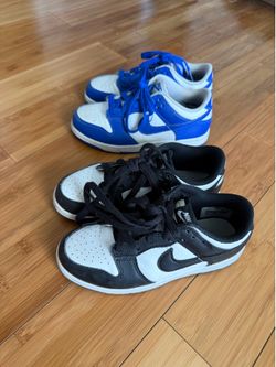Kids nike dunks, size 1.5y