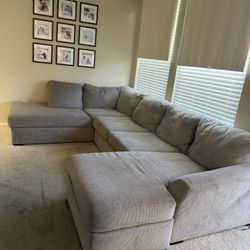 Grey Sectional Couch
