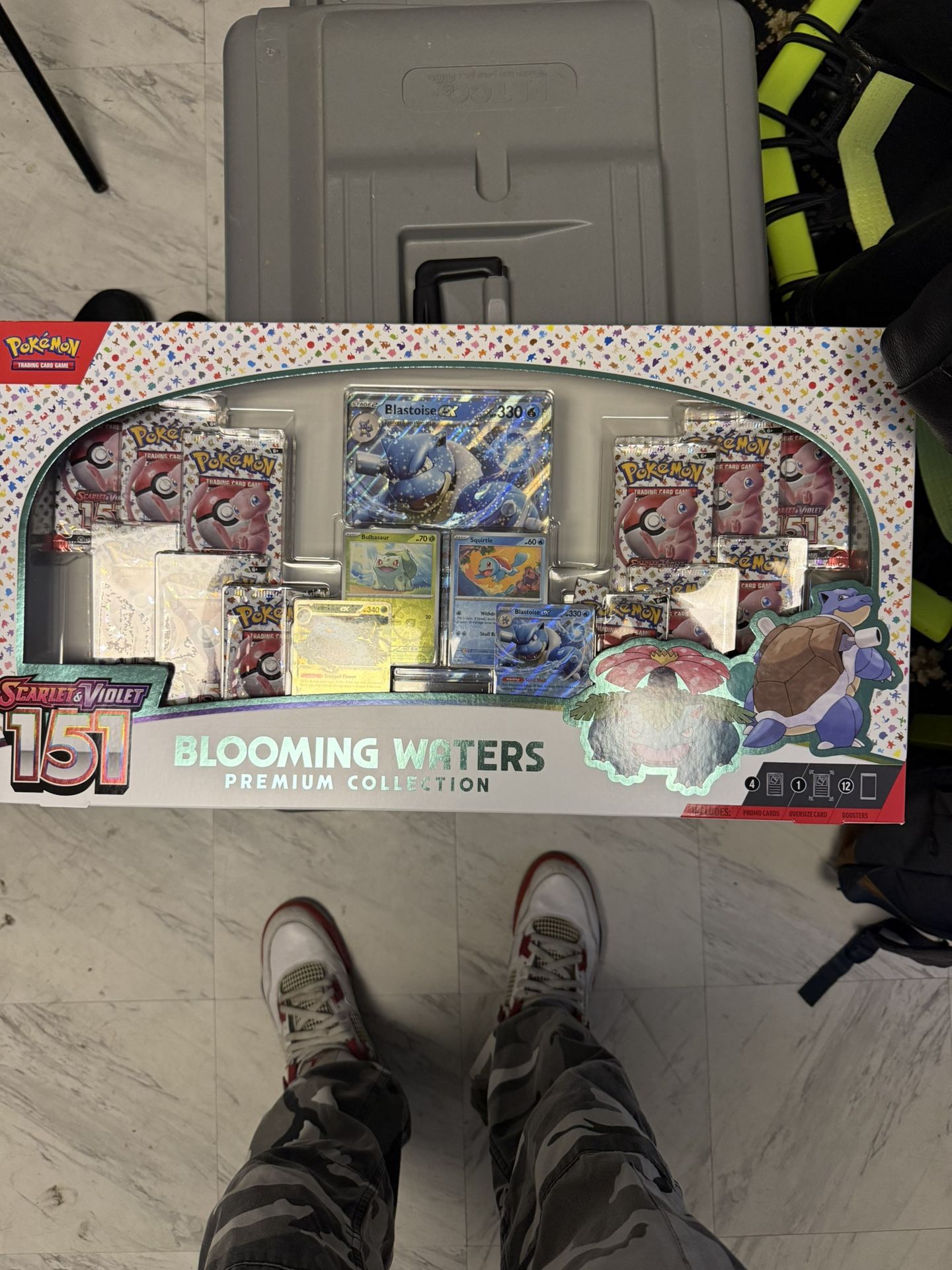 Pokemon Blooming Waters 151