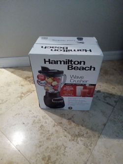 Hamilton Beach Wave Crusher Brand New