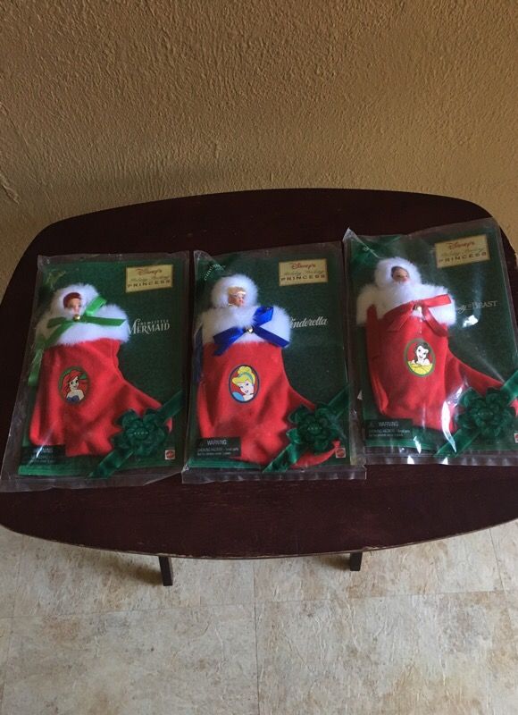 Disney Holiday Princess Stockings