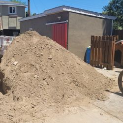 Free Dirt, Will Drop Off In Modesto Only