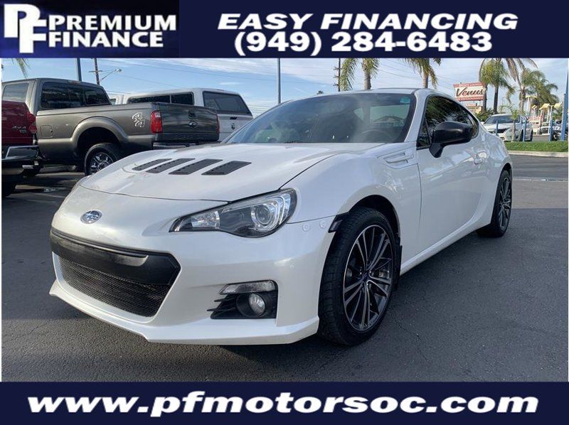 2013 Subaru BRZ