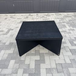 Black Coffee Table